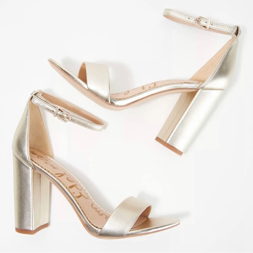 “Sam Edelman” Yaro Block Heel Sandal